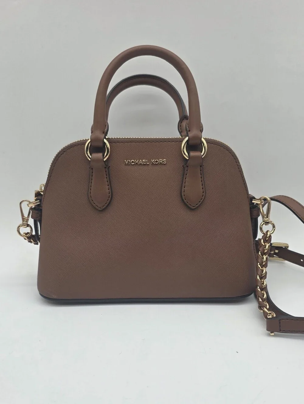 Michael Kors Veronica Extra-Small Saffiano Leather Crossbody Bag NWOT